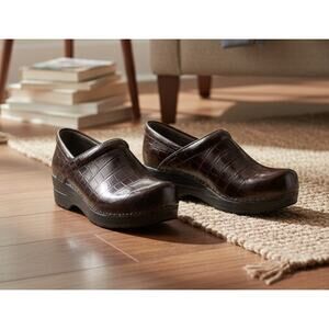 Croft and Barrow Juliana Clog Shoes Women's Size 10 Medium Brown New w/No Tags